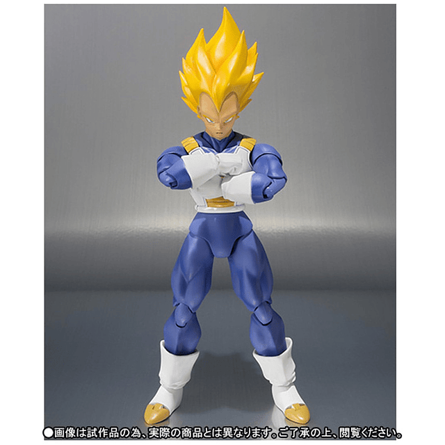 Figura de acción Bandai Tamashii Nations Super Saiyan Vegeta