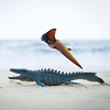 Juego de juguetes de dinosaurio Mosasaurus para niños. Figur