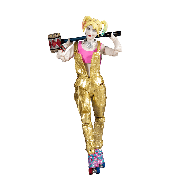 DC Multiverse Harley Quinn Aves de Presa Figura de acción de