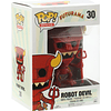 POP TV: Futurama Figura de acción del diablo robot