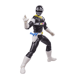 Lightning Collection in Space Black Ranger Figura de acción