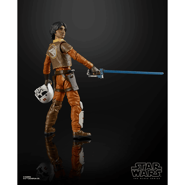 The Black Series Ezra Bridger Toy Figura de acción coleccion