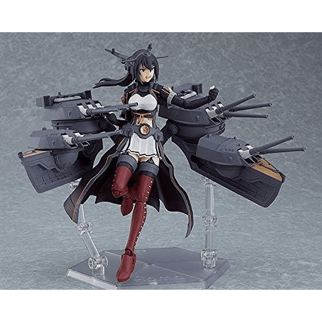 KanColle: Figura de acción Nagato KaiII Figma, multicolor