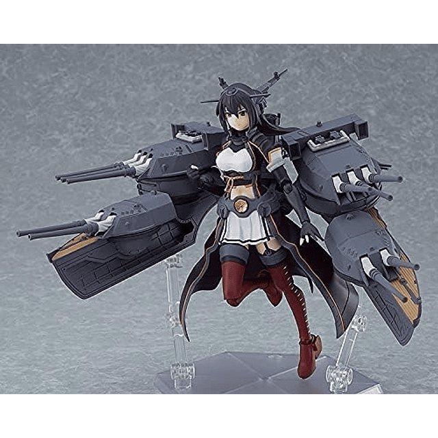 KanColle: Figura de acción Nagato KaiII Figma, multicolor