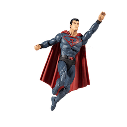 DC Multiverse Superman: Figura de acción de Red Son de 7"