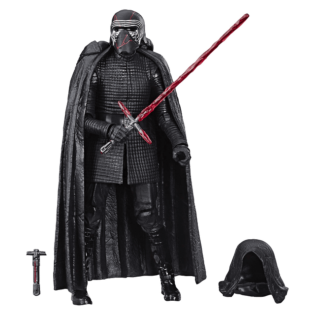 The Black Series Líder Supremo Kylo Ren Toy Figura coleccion