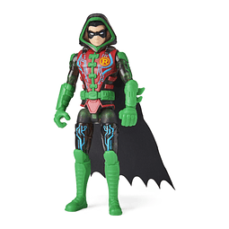 Figura de acción de Robin de Batman de 4 pulgadas con 3 acce