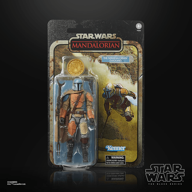 The Black Series Credit Collection The Mandalorian Tatooine