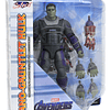 Marvel Select: Figura de acción de Hulk NanoGauntlet de Aven