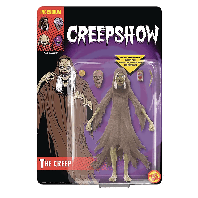 FIG Biz Creepshow Creep Figura de acción de 5 pulgadas