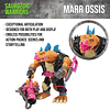 Saurozoic Warrior MARR Ossis Futurista, héroe de dinosaurio