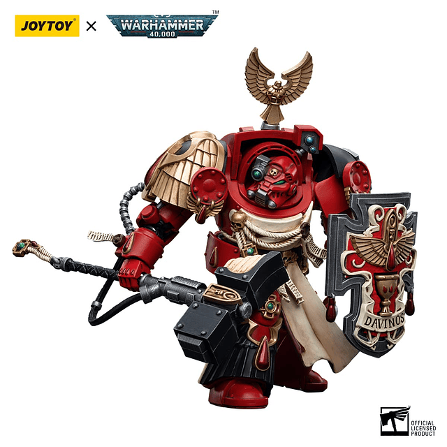 JoyToy Warhammer 40k: Blood Angels Assault Terminators Herma