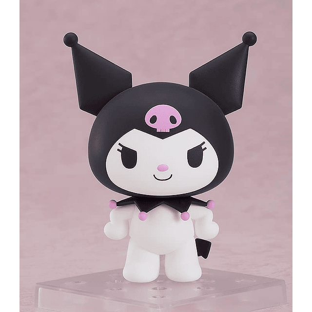 Good Smile Onegai My Melody: Figura de acción Kuromi Nendoro