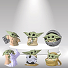 Baby Yoda Gifts, figura de acción de Baby Yoda de 2,2 pulgad