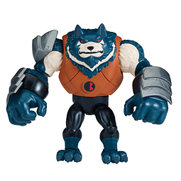 Figura básica de Bashmouth, multicolor