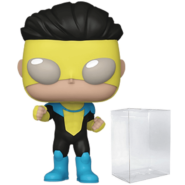 TV: Invincible Figura de vinilo Funko Invencible incluida co