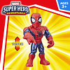 Heroes Mega Mighties Marvel Super Hero Adventures Web Warrio