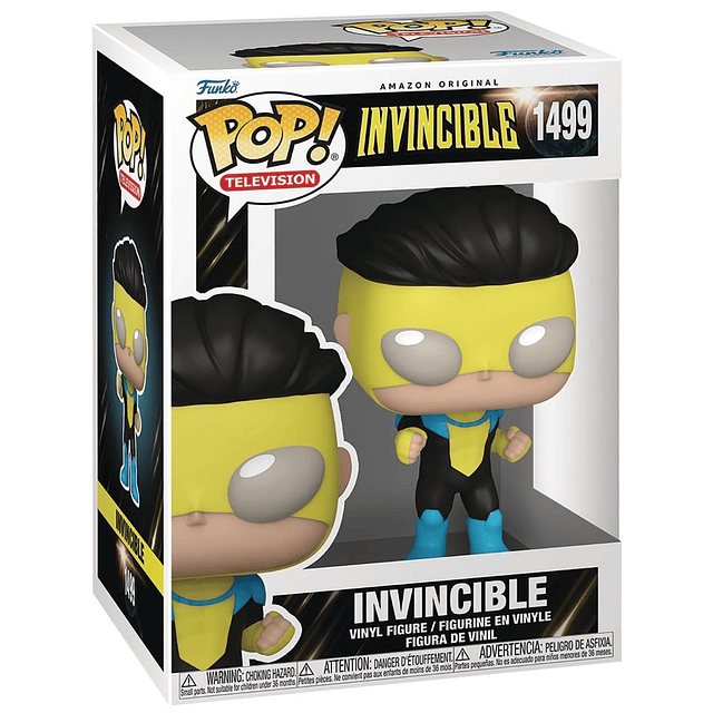 TV: Invincible Figura de vinilo Funko Invencible incluida co