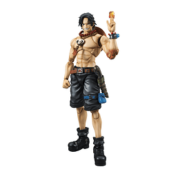 One Piece: Portgas D. Ace Figura de acción de Héroes de acci