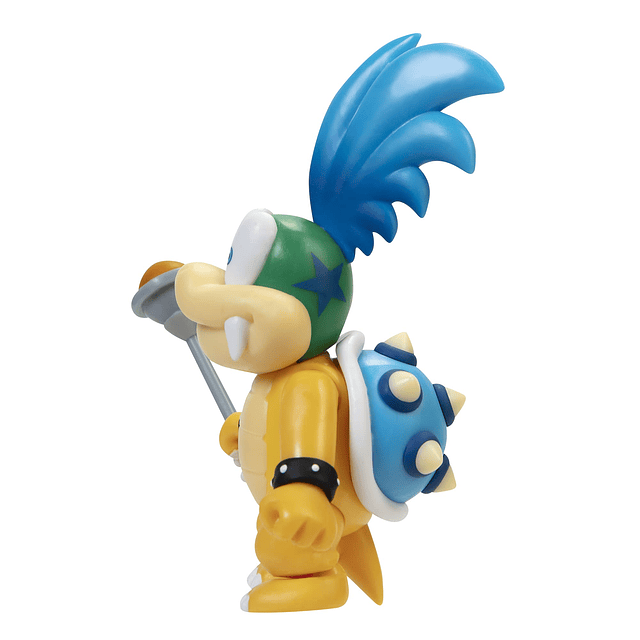 Figura de acción de , juguete coleccionable de Larry Koopa d