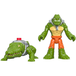 DC Super Friends Imaginext DC Super Friends, K Croc y mascot