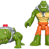 DC Super Friends Imaginext DC Super Friends, K Croc y mascot