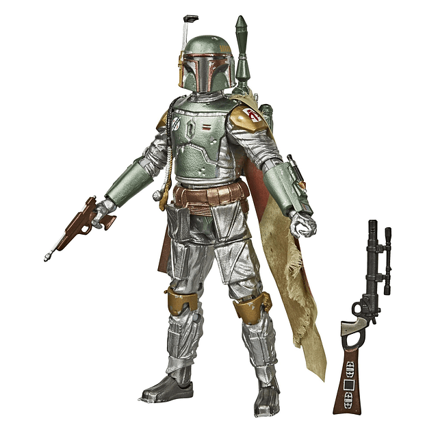 Figura de juguete Boba Fett de la colección carbonizada de T