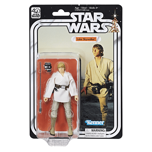 Figura de acción de Luke Skywalker de Star Wars E4