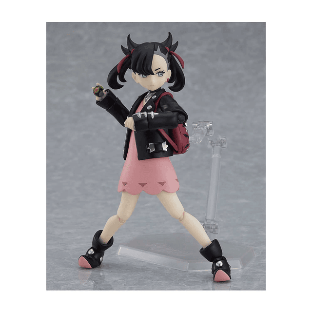 Centro Pokémon: figma Figura de acción de Marnie con Morpeko