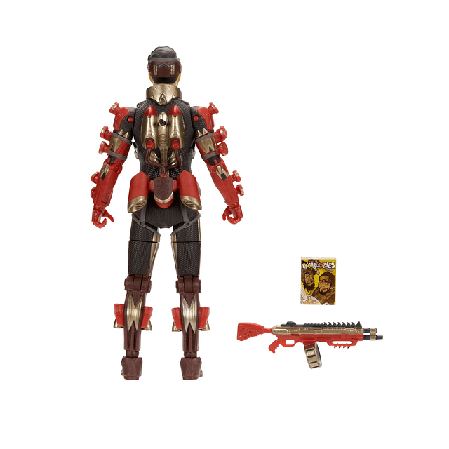 Apex Legends Mirage Figura de acción coleccionable de 6 pulg