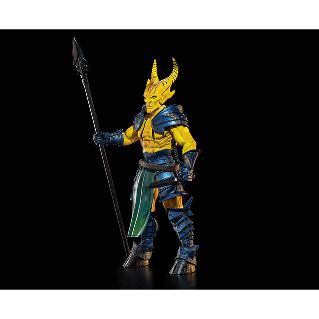 Figura de acción de Azhar de Mythic Legions All Stars 5