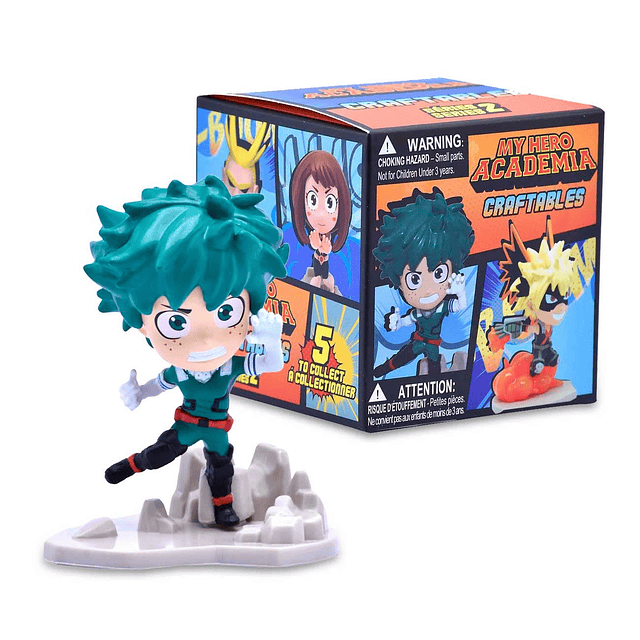 Figura de acción para construir My Hero Academia Serie 2