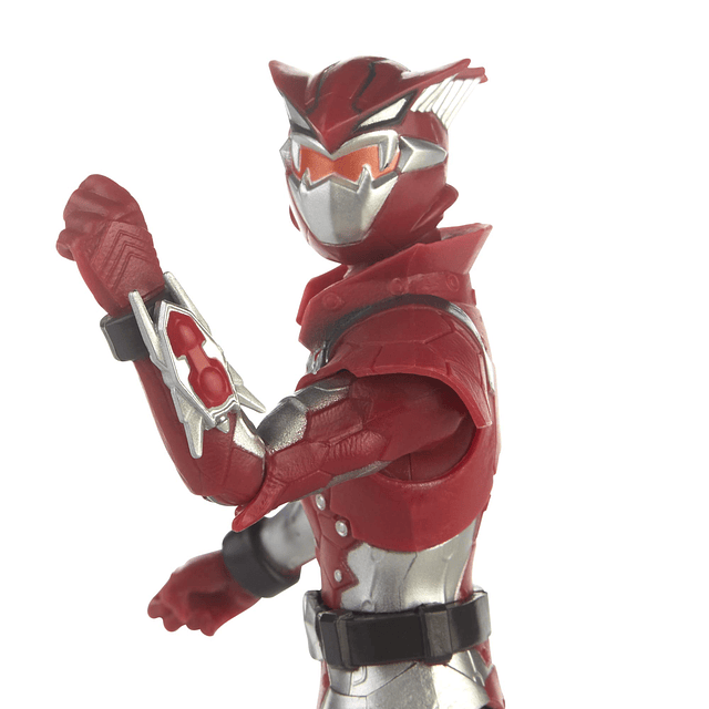 Beast Morphers Cybervillain Blaze Figura de acción de 6" Jug