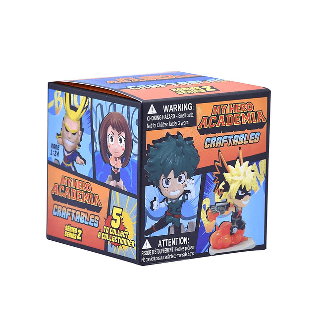 Figura de acción para construir My Hero Academia Serie 2