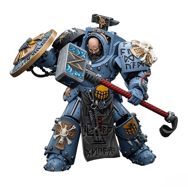 JoyToy Warhammer 40K Figura coleccionable: Lobos espaciales