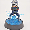 Kakashi Hatake Sharingan con figura de acción Chidori