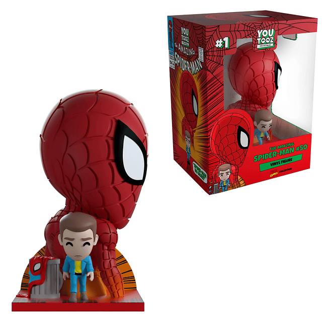 Marvel Collection The Amazing SpiderMan #50 Figura de vinilo