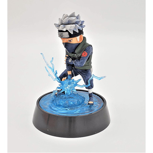 Kakashi Hatake Sharingan con figura de acción Chidori