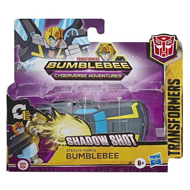 Bumblebee Cyberverse Adventures Action Attackers: figura de