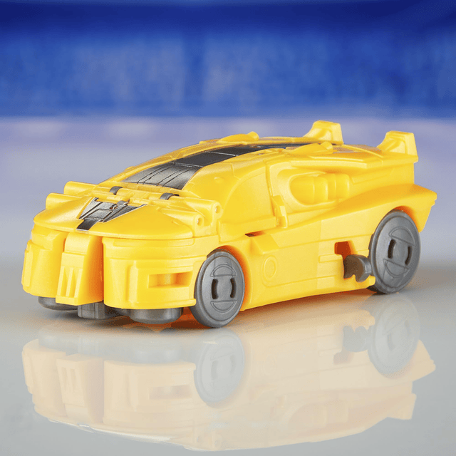 One Cog Changer Bumblebee B127 Figura de acción de robot de