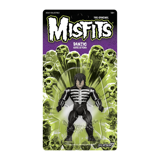 Misfits Vintage Figures Wave 01 Figura de acción de Danzig c