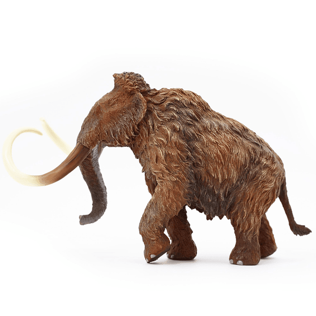 Figura de acción de mamut, juguete de animal salvaje de mamu