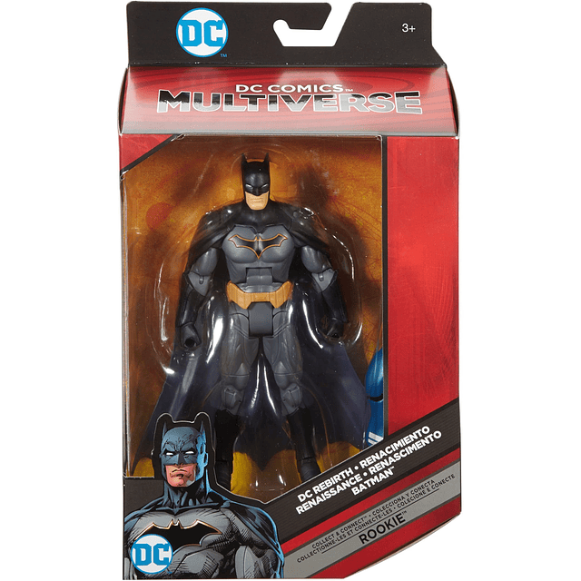 Figura DC Super Friend Multiverse DC Rebirth Batman