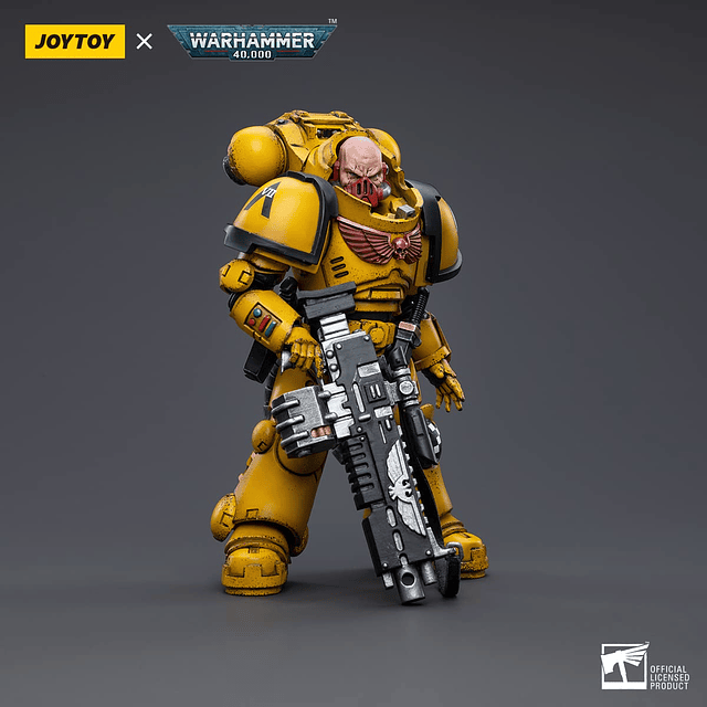 JOYTOY 1/18 figuras de acción Warhammer 40K Joy Toy Mecha mo