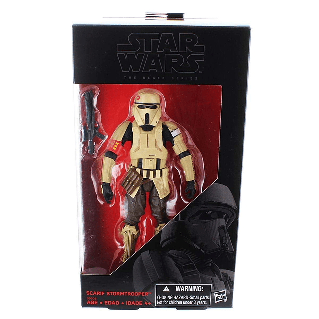 Star Wars, 2016 The Black Series, Figura de acción exclusiva