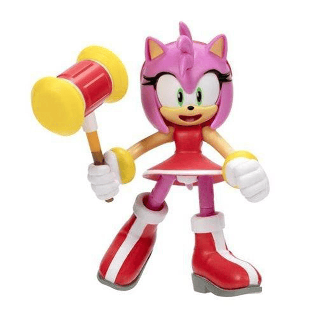 Figura de acción de Sonic the Hedgehog Ray de 4 pulgadas con