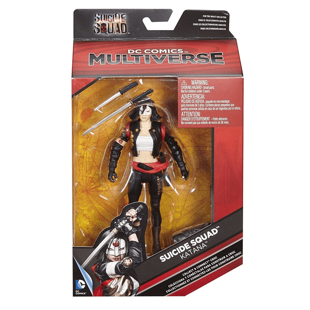 Figura DC Super Friends Multiverse Suicide Squad de 6', Kata