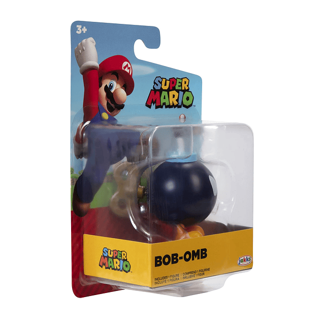 Figura de acción de juguete coleccionable Super Mario BobOmb