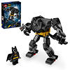 DC Batman: Juguete de superhéroe Batman Mech Armor, figura d