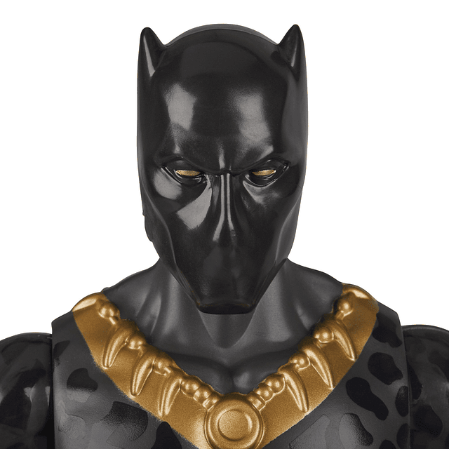 Black Panther Titan Hero Series Erik Killmonger de 12 pulgad